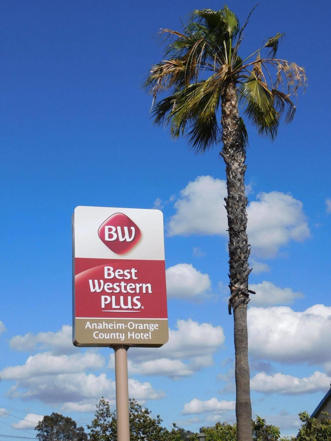 Best Western Plus - Anaheim Orange County Hotel Placentia Eksteriør billede